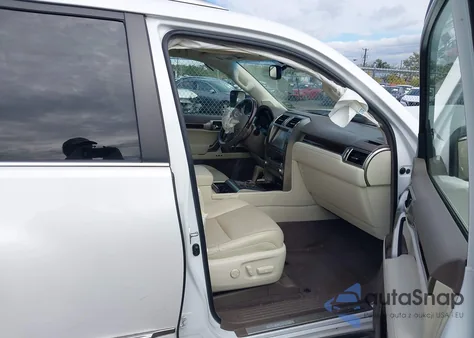 2018 Lexus Gx 460 Luxury z USA, uszkodzony, nr VIN JTJJM7FX6J5194492